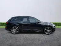 Used Audi Q7 Black Edition 2020 Black SUV
