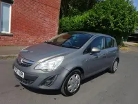 Used Vauxhall Corsa 2013 Brown Hatchback