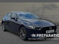 Begagnad Mazda 3 Inclusive 122 HK (89 kW) 2020 Blå Halvkombi
