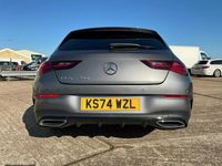 Used Mercedes CLA220 AMG Line Premium Plus 190 HP (139 kW) 2024 Grey Sedan