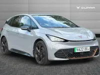 Used Cupra Born e-Boost 169 kW (230 HP) 2022 Grey Hatchback