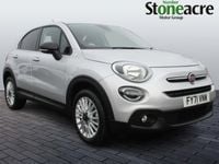 Used Fiat 500X 120 HP (88 kW) 2021 Grey SUV