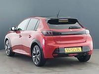 Used Peugeot 208 GTi 100 HP (73 kW) 2022 Red Hatchback