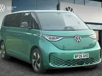 New VW ID. Buzz Pro 210 kW (286 HP) 2026 Bay leaf green metallic MPV
