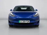 Used Tesla Model 3 Long Range AWD 366 kW (498 HP) 2020 Blue Sedan