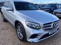 Used Mercedes GLC220 AMG line 170 HP (125 kW) 2018