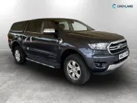 Usado Ford Ranger Limited 2023 Gris Pickup/Camioneta