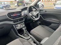 used VW T-Cross - 1.0 TSI (110ps) SE Edition DSG Hatchback **Adaptive Cruise Control/App Connect**