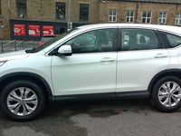 Used Honda CR-V SE 150 HP (110 kW) 2014 White SUV