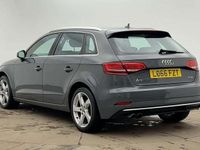 Used Audi A3 Sportback Sport 150 HP (110 kW) 2017 Grey Hatchback