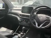 Used Hyundai Tucson Premium SE 185 HP (136 kW) 2019 Blue SUV