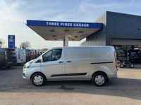 Used Ford Transit Custom Trend 130 HP (95 kW) 2018 Silver Van