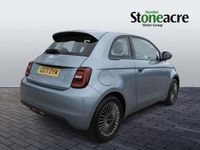 Used Fiat 500e Icon 86 kW (118 HP) 2022 Blue Hatchback