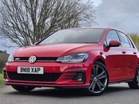 Used VW Golf VII GTI 230 HP (169 kW) 2018 Red Hatchback