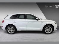 Used Audi Q5 S-Line 295 HP (216 kW) 2022 White SUV