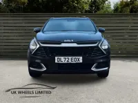 Used Kia Sportage 226 HP (166 kW) 2023 Black SUV