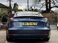 Used Tesla Model 3 Long Range AWD 366 kW (498 HP) 2020 Sedan