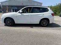 Used BMW X3 M Sport 184 HP (135 kW) 2012 White SUV