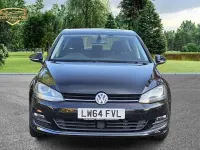 Used VW Golf VII S 105 HP (77 kW) 2014 Black Hatchback