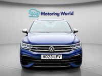 Used VW Tiguan R 320 HP (235 kW) 2023 Blue SUV