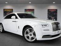 Used Rolls Royce Wraith 632 HP (464 kW) 2017 White Coupe