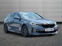 Used BMW 118 M Sport 134 HP (98 kW) 2024 Grey Hatchback