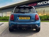Used Mini John Cooper Works Hatch 231 HP (169 kW) 2022 Blue Hatchback