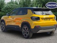 New Jeep Avenger Summit 100 HP (73 kW) 2025 Yellow SUV