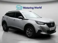 Begagnad Peugeot 2008 Active+ 100 HK (73 kW) 2023 Grå SUV