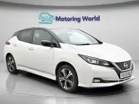 Begagnad Nissan Leaf Tekna 159 kW (217 HK) 2020 Halvkombi