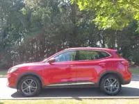 Used MG HS Exclusive 258 HP (189 kW) 2022 Red SUV