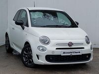 Used Fiat 500 70 HP (51 kW) 2021 White Hatchback