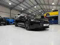 Used Aston Martin Rapide 2013 Black Hatchback