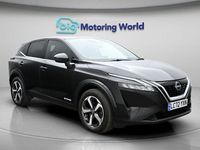Used Nissan Qashqai N-Connecta 190 HP (139 kW) 2023 Black SUV