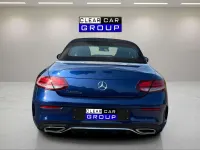 Used Mercedes C220 AMG Line Premium 194 HP (142 kW) 2019 Blue Cabriolet