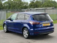 Used Ford S-MAX Titanium 2016 Blue MPV