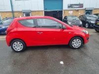 Used Hyundai i20 Classic 86 HP (63 kW) 2013 Red Hatchback