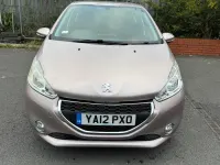 Used Peugeot 208 Active 2012 Pink Hatchback