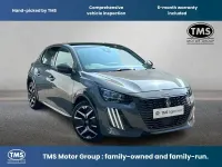 Used Peugeot 208 GTi 2024 Grey Hatchback