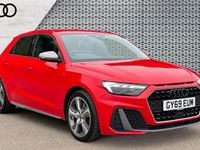Used Audi A1 S-Line 200 HP (147 kW) 2019 Red  Hatchback