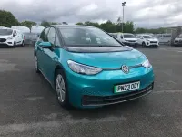 Używany VW ID.3 Pro 106 kW (145 KM) 2023 Turkusowy Hatchback