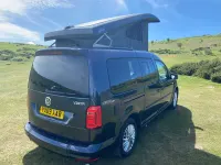 Used VW Caddy S 102 HP (75 kW) 2019 Blue MPV