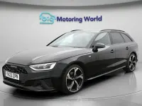 Used Audi A4 Black Edition 150 HP (110 kW) 2022 Black Estate