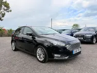 Used Ford Focus Zetec 2018 Black Hatchback