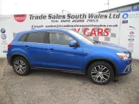 Used Mitsubishi ASX 117 HP (86 kW) 2017 Blue SUV
