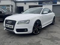 Usado Audi A5 S-Line 160 HP (117 kW) 2011 Branco Coupé