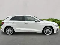 Used Audi A3 Sportback Design 310 HP (228 kW) 2023 White Hatchback