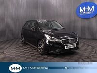 Used MG MG3 Excite 106 HP (77 kW) 2019 Black Hatchback