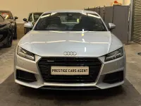 Used Audi TT S-Line 230 HP (169 kW) 2015 Silver Coupe