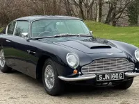 Used Aston Martin DB6 286 HP (210 kW) 1968 Blue Coupe